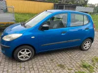 Usata Hyundai i10 Classic 67 CV (49 kW) 2008 Blu Utilitaria