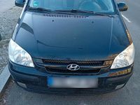Gebraucht Hyundai Getz 65 PS (47 kW) 2004 Schwarz Kleinwagen