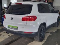 Gebraucht VW Tiguan Style 211 PS (155 kW) 2012 Weiß SUV