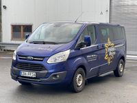 Gebraucht Ford Tourneo 170 PS (125 kW) 2018 Blau Kombi