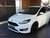 Gebraucht Ford Focus ST-Line 125 PS (91 kW) 2017 Weiß Limousine