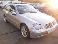 Gebraucht Mercedes C240 Elegance 170 PS (125 kW) 2002 Silber Kombi
