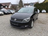 Gebraucht VW Touran Match 140 PS (102 kW) 2013 Schwarz Van / Kleinbus