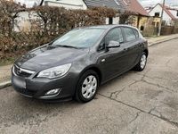 Gebraucht Opel Astra 87 PS (63 kW) 2011 Grau Limousine