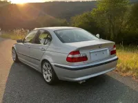 Gebraucht BMW 320 170 PS (125 kW) 2001 Silber Limousine