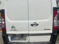 Käytetty Citroën Jumpy 128 HP (94 kW) 2012 Valkoinen Tila-auto