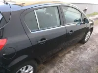 Gebraucht Opel Corsa 86 PS (63 kW) 2012 Schwarz Kleinwagen