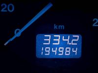 Gebraucht Opel Zafira 125 PS (91 kW) 2002 Silber Van / Kleinbus