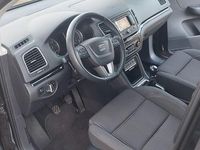 Gebraucht Seat Alhambra Style 140 PS (102 kW) 2012 Schwarz Van / Kleinbus
