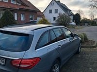 Gebraucht Mercedes C220 170 PS (125 kW) 2015 Grau Limousine