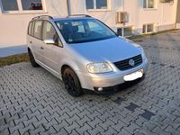 Gebraucht VW Touran 105 PS (77 kW) 2005 Silber Van / Kleinbus