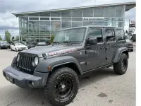 Gebraucht Jeep Wrangler Rubicon 200 PS (147 kW) 2018 Grau SUV