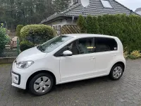 Gebraucht VW up! 68 PS (50 kW) 2019 Weiß Kleinwagen