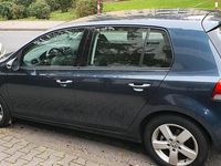 Gebraucht VW Golf VI 75 PS (55 kW) 2009 Blau Kleinwagen