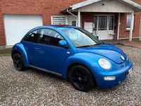 Gebraucht VW New Beetle 116 PS (85 kW) 1999 Blau Kleinwagen