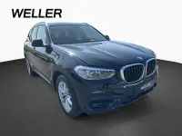 Second-hand BMW X3 Advantage 190 CP (139 kW) 2020 Negru SUV