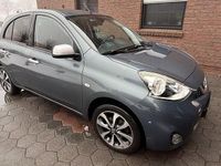 Gebraucht Nissan Micra N-TEC 80 PS (58 kW) 2016 Grau Kleinwagen