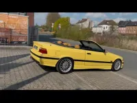 Gebraucht BMW 325 Cabriolet Basis 192 PS (141 kW) 1994 Gelb Cabrio
