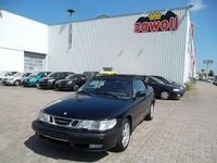 Gebraucht Saab 9-3 Cabriolet 150 PS (110 kW) 2001 Schwarz Cabrio