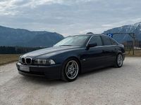 Gebraucht BMW 520 170 PS (125 kW) 2002 Blau Limousine