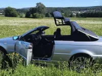 Gebraucht BMW 320 Cabriolet 170 PS (125 kW) 2005 Silber Cabrio