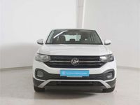 Gebraucht VW T-Cross Basis 95 PS (69 kW) 2021 Pure white SUV