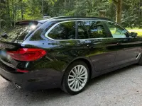 Gebraucht BMW 520 190 PS (139 kW) 2018 Schwarz Kombi