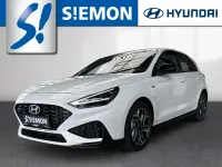 Neu Hyundai i20 Blackline 90 PS (66 kW) 2026 Weiß Limousine