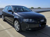 gebraucht Audi A3 Sportback 8P Benzin S Line