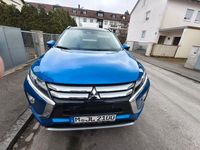 Gebraucht Mitsubishi Eclipse Cross 148 PS (108 kW) 2020 Blau SUV