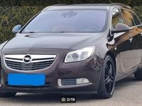 gebraucht Opel Insignia 2.0 DIESEL AUTOMATIK biturbo 4x4