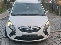 gebraucht Opel Zafira 7Sitzen Xeon Led 2,0