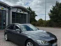 Gebraucht BMW 320 184 PS (135 kW) 2012 Grau Kombi