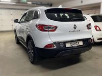Gebraucht Renault Kadjar Bose Edition 131 PS (96 kW) 2015 Gletscherweiss SUV