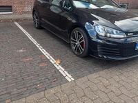 Gebraucht VW Golf VII GTD 184 PS (135 kW) 2016 Schwarz Limousine