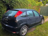 Używany Ford Focus 115 KM (84 kW) 2001 Czarny Sedan/Limuzyna