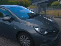 Gebraucht Opel Astra 136 PS (100 kW) 2017 Grau Kombi