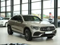 Gebraucht Mercedes GLC300 AMG line 258 PS (189 kW) 2019 Mojavesilber metalliclack SUV