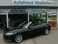 Gebraucht Audi A5 Cabriolet 190 PS (139 kW) 2017 Schwarz Cabrio