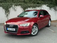 Używany Audi A4 Ambiente 231 KM (169 kW) 2019 Czerwony Sedan/Limuzyna