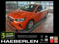 Gebraucht Opel Corsa-e Edition 100 kW (136 PS) 2022 Power orange/dynamik orange Kleinwagen