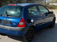 Gebraucht Renault Clio 2005 Blau Kleinwagen