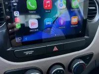 Gebraucht Hyundai i10 Classic 67 PS (49 kW) 2015 Weiß Kleinwagen