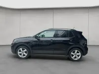 Gebraucht VW T-Cross IQ Drive 95 PS (69 kW) 2023 Schwarz SUV