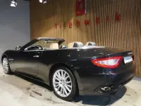 Gebraucht Maserati GranCabrio 441 PS (324 kW) 2013 Schwarz Cabrio