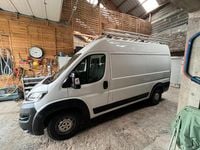 Gebraucht Citroën Jumper 140 PS (102 kW) 2020 Weiß Van / Kleinbus