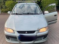 Brugt Mitsubishi Space Star 116 HK (85 kW) 2004 Grå MPV