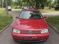 Gebraucht VW Golf IV 101 PS (74 kW) 2003 Rot Kleinwagen