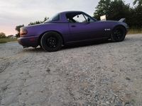 Gebraucht Mazda MX5 116 PS (85 kW) 1993 Rot Cabrio