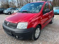 Gebraucht Fiat Panda Active 54 PS (39 kW) 2010 Rot Kleinwagen